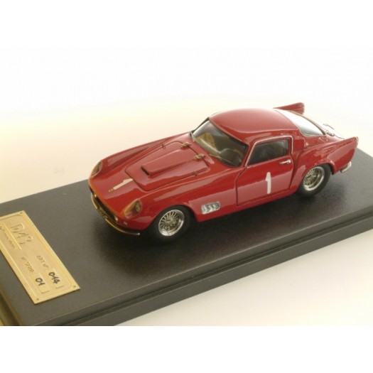 Ferrari 250 GT TDF #1 Mille Miglia 1958 Taramazzo/Gerini 0911GT - Standard Built 1:43